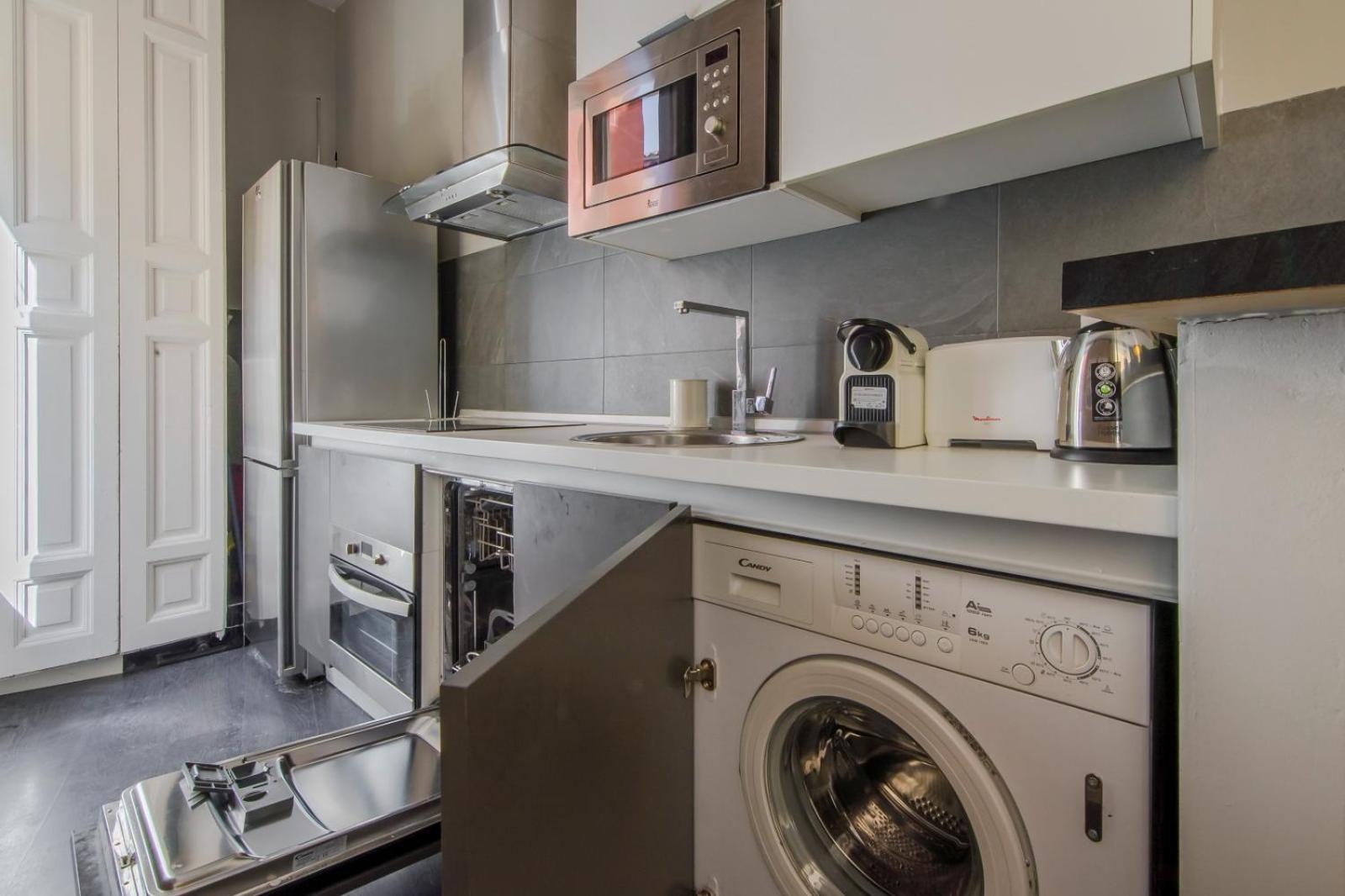 Great Apt Para 6Pax In The Heart Of Madrid Center 외부 사진