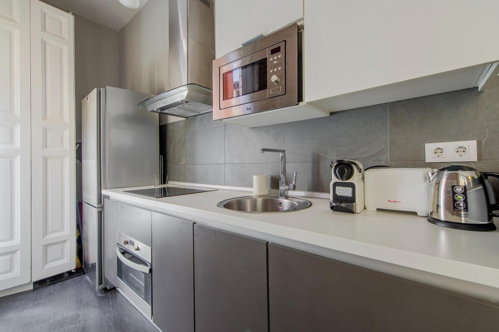 Great Apt Para 6Pax In The Heart Of Madrid Center 외부 사진