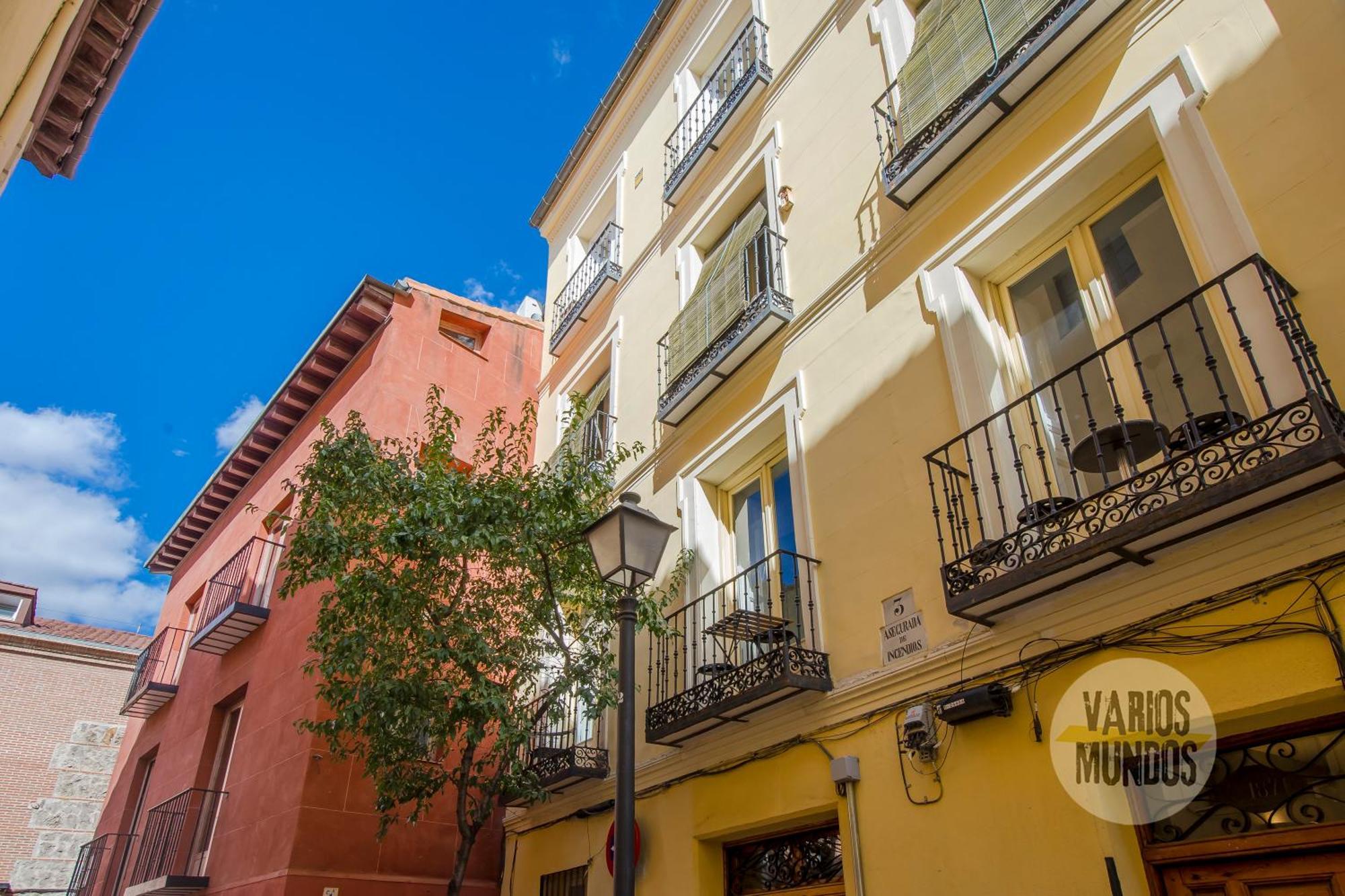 Great Apt Para 6Pax In The Heart Of Madrid Center 외부 사진