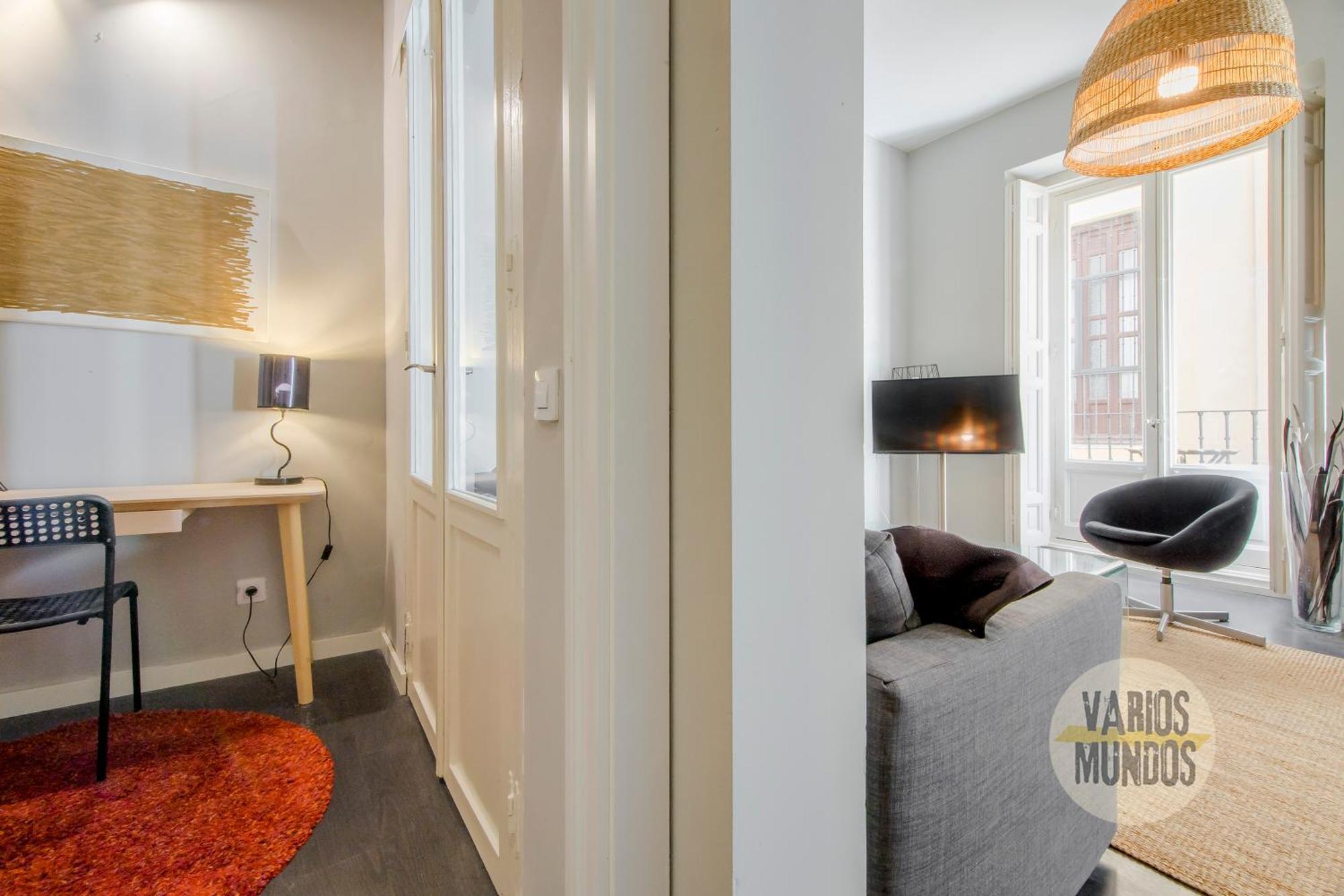 Great Apt Para 6Pax In The Heart Of Madrid Center 외부 사진
