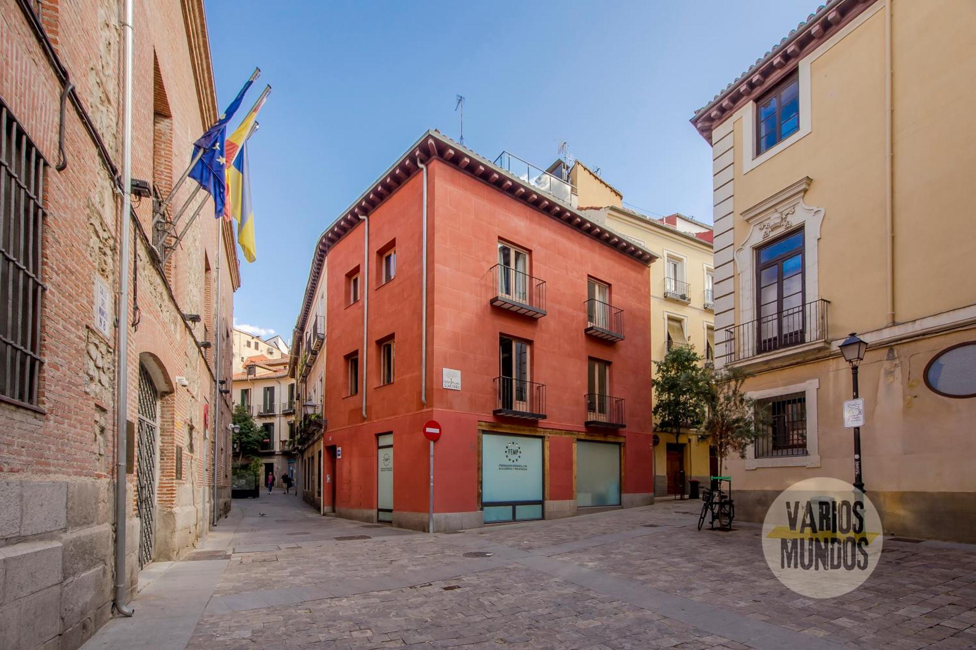 Great Apt Para 6Pax In The Heart Of Madrid Center 외부 사진