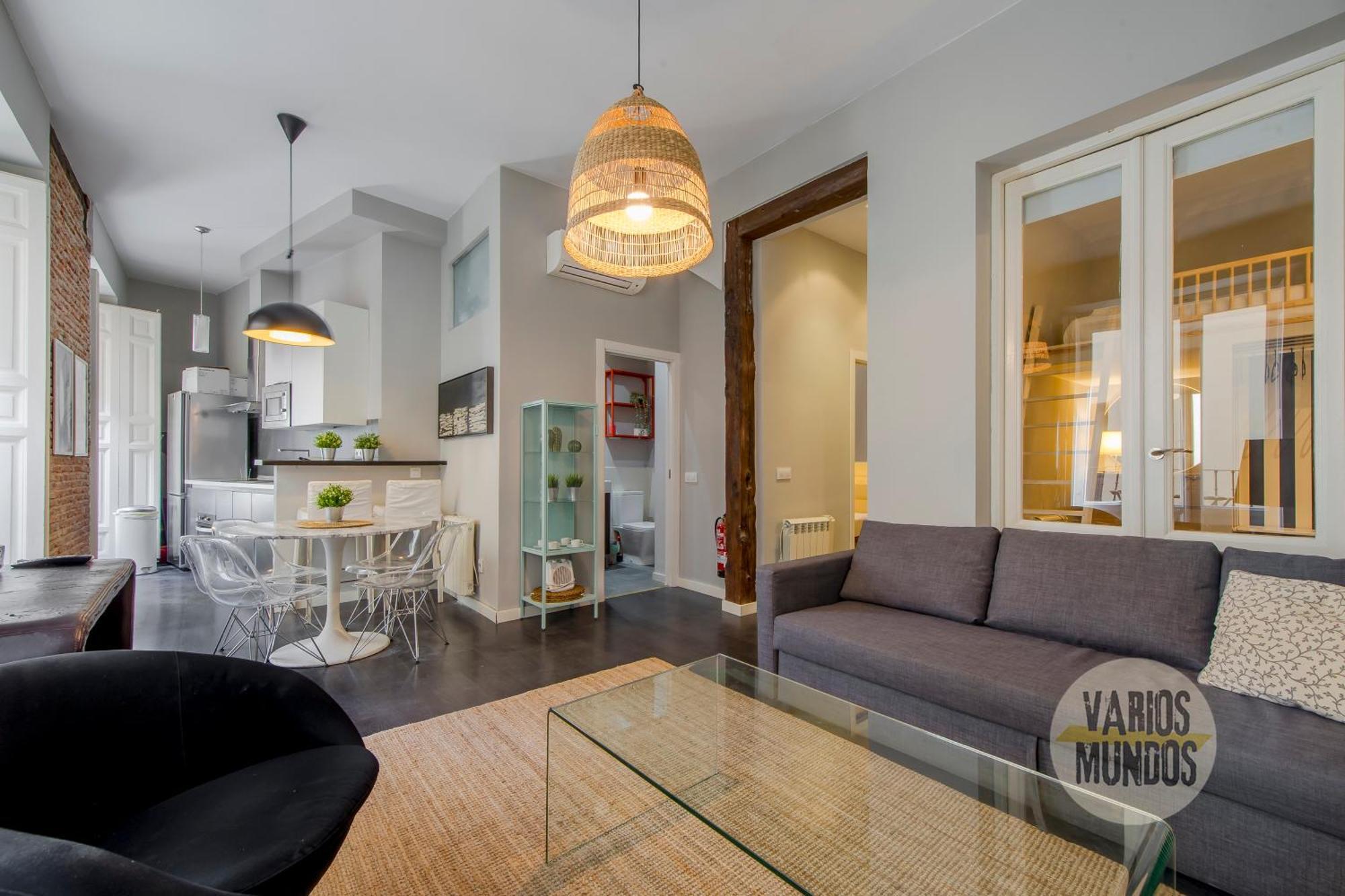 Great Apt Para 6Pax In The Heart Of Madrid Center 외부 사진