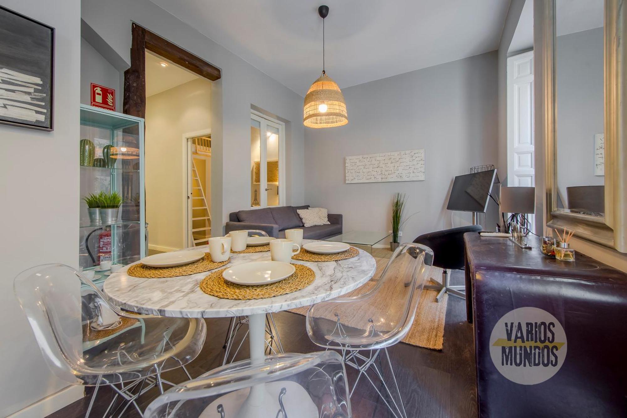 Great Apt Para 6Pax In The Heart Of Madrid Center 외부 사진