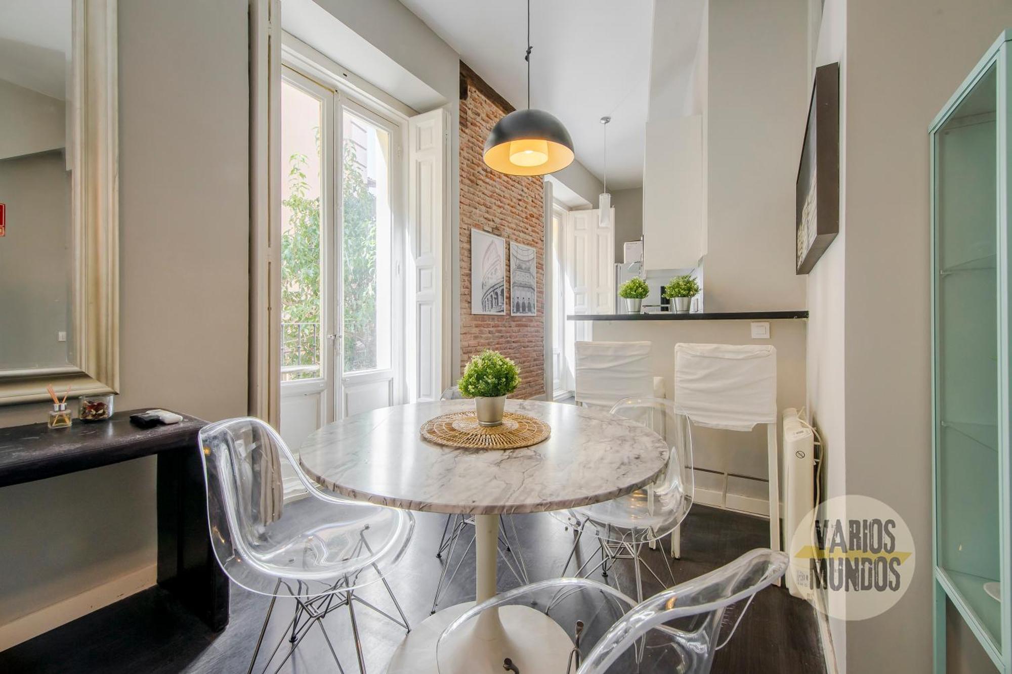 Great Apt Para 6Pax In The Heart Of Madrid Center 외부 사진